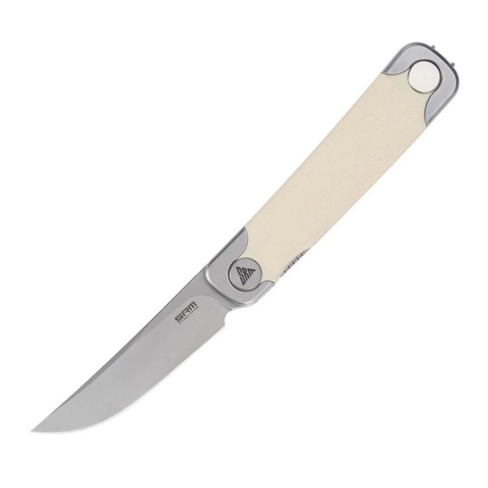 Нож SRM Enso, White G10, Stonewash (131M-GT) изображение 10