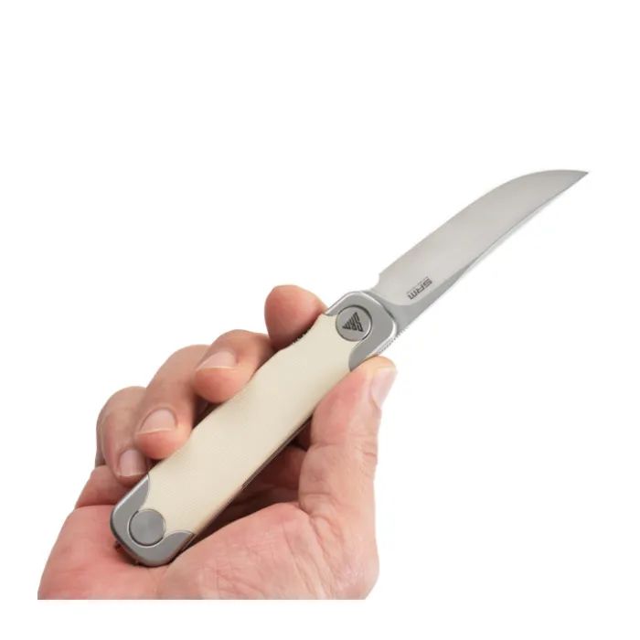 Ніж SRM Enso, White G10, Stonewash (131M-GT) зображення 10