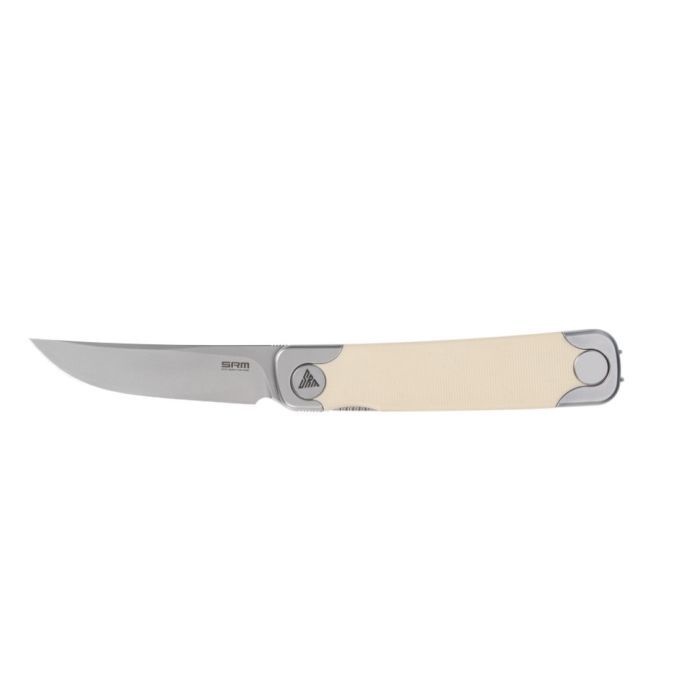Нож SRM Enso, White G10, Stonewash (131M-GT) изображение 13