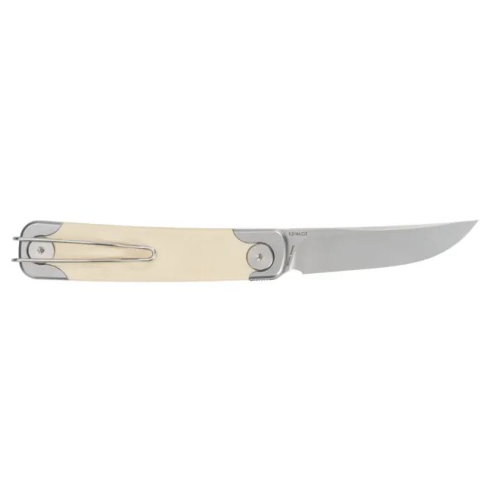 Ніж SRM Enso, White G10, Stonewash (131M-GT) зображення 2