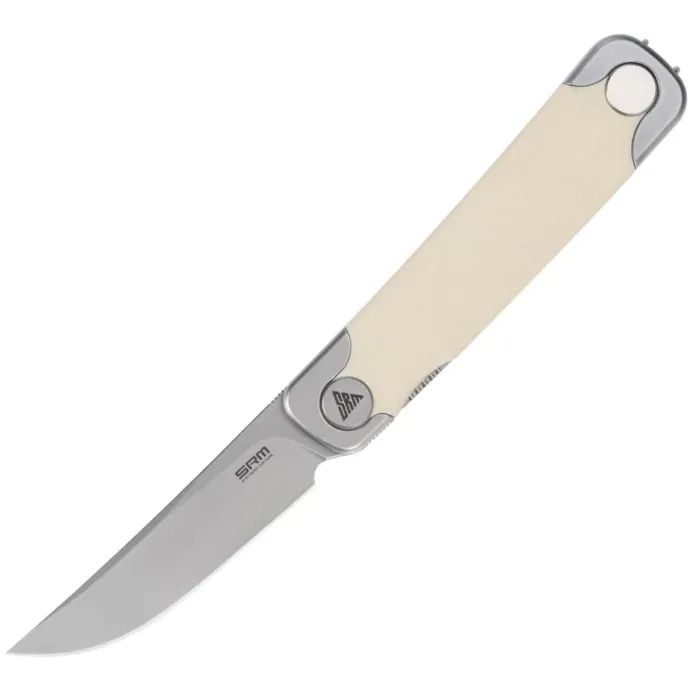 Ніж SRM Enso, White G10, Stonewash (131M-GT) зображення 3
