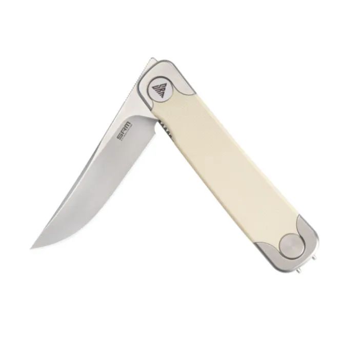 Ніж SRM Enso, White G10, Stonewash (131M-GT) зображення 6