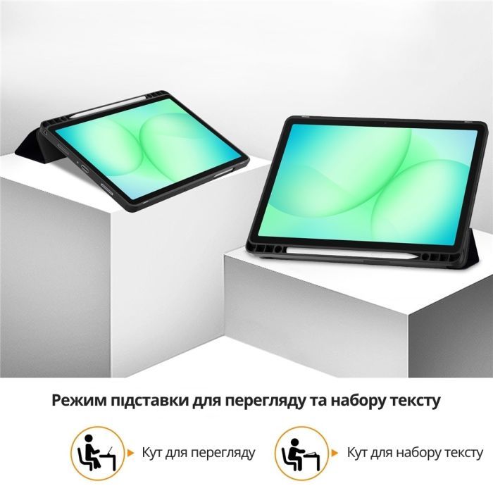 Чехол для планшета BeCover Flexible TPU Mate Samsung Galaxy Tab A11 SM-X133/X135 8.7" Purple (715588) изображение 7