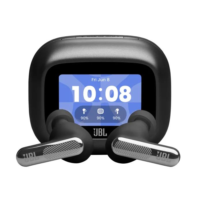 Навушники JBL Live Beam 4 Silver (JBLLIVEBEAM4SIL)