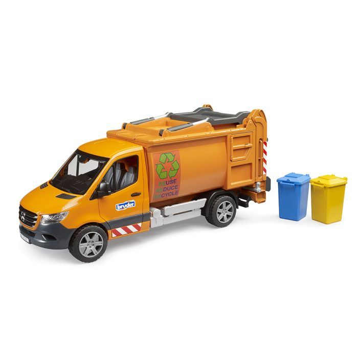 Масштабна модель автомобіля Bruder Сміттєвоз MB Sprinter (02682)