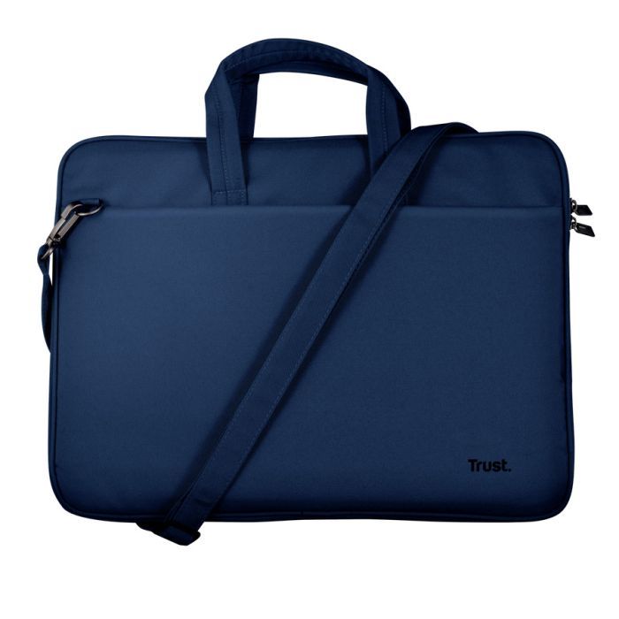 Сумка для ноутбука Trust 14" Bologna Eco, Blue (26208) изображение 2