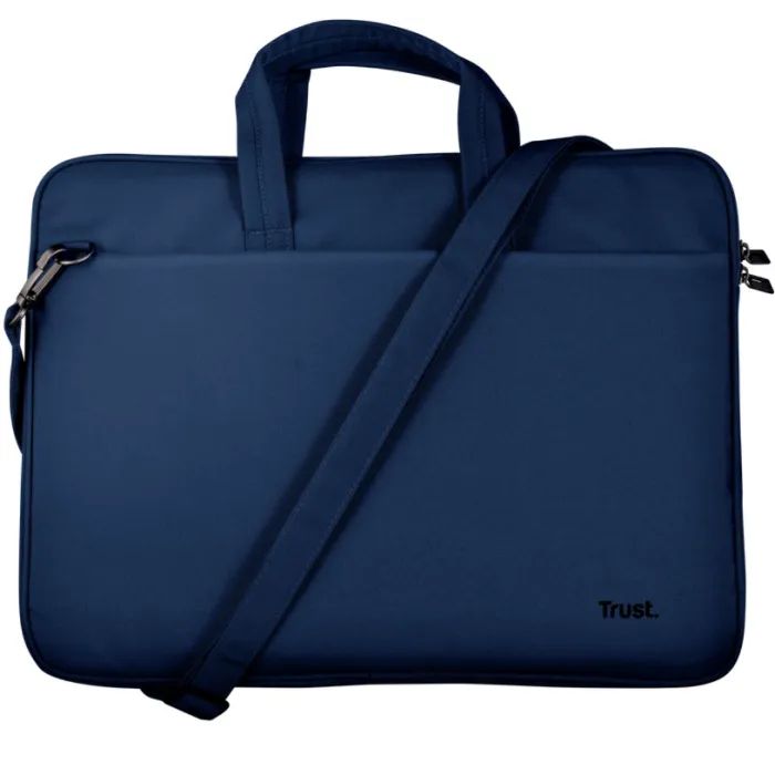 Сумка для ноутбука Trust 14" Bologna Eco, Blue (26208) зображення 2