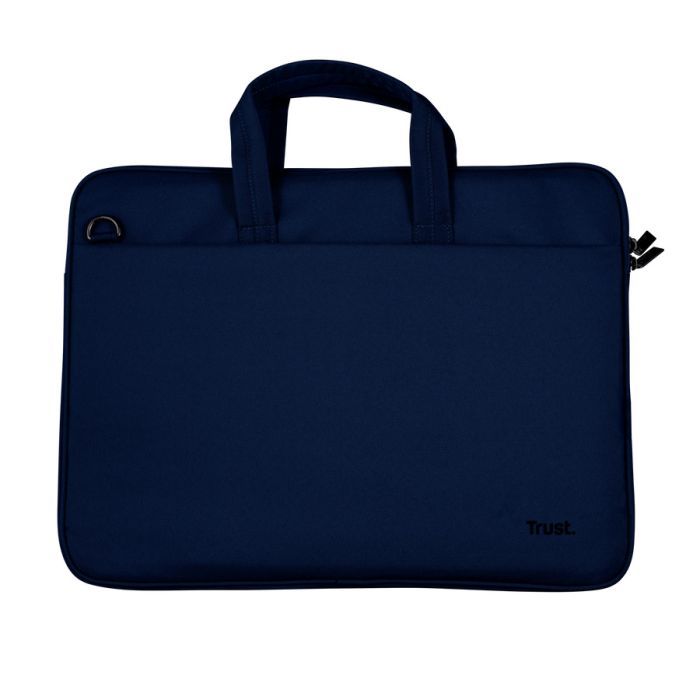 Сумка для ноутбука Trust 14" Bologna Eco, Blue (26208) изображение 3