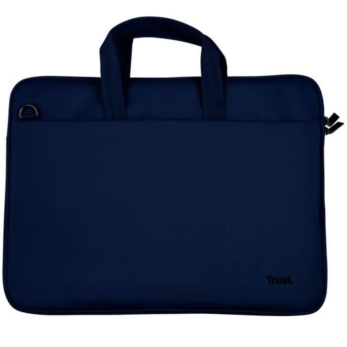 Сумка для ноутбука Trust 14" Bologna Eco, Blue (26208) зображення 3