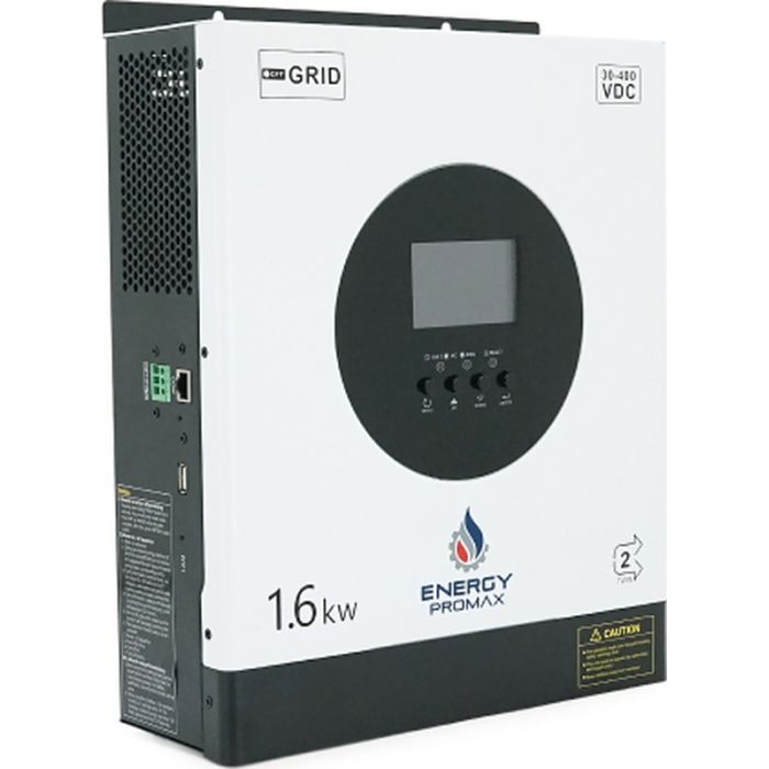 Солнечный инвертор Must ENERGY VM II-1600W-12V 2000VA/1600W (ENERGY VM II-1600W-12V)