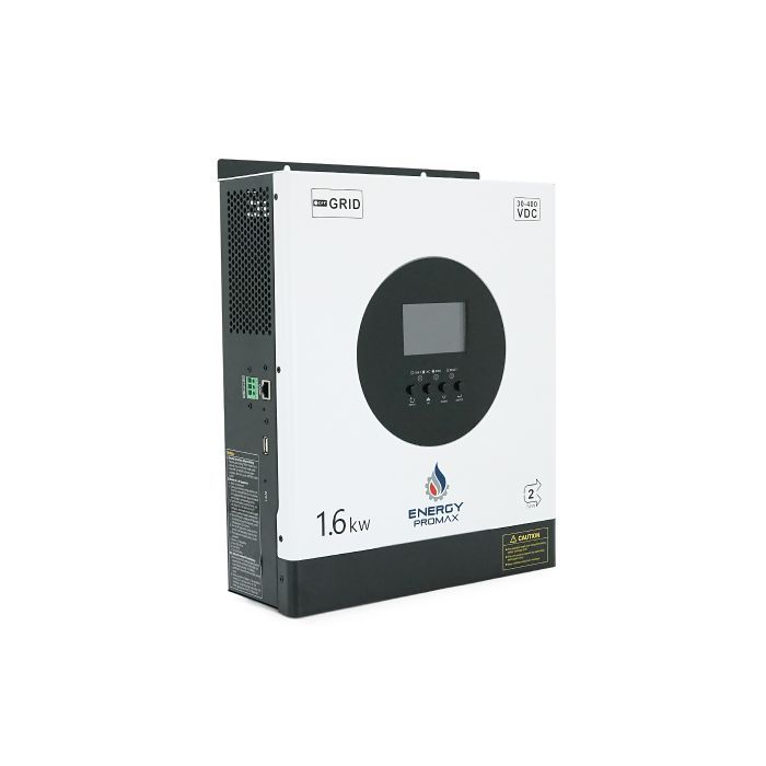 Сонячний інвертор Must ENERGY VM II-1600W-12V 2000VA/1600W (ENERGY VM II-1600W-12V) зображення 3