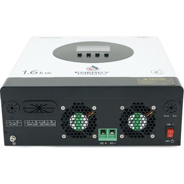 Солнечный инвертор Must ENERGY VM II-1600W-12V 2000VA/1600W (ENERGY VM II-1600W-12V) изображение 3