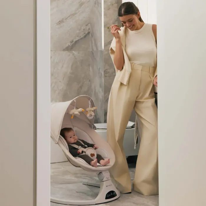 Кресло-качалка Kinderkraft Tulsy Beige (5902533926527) изображение 12