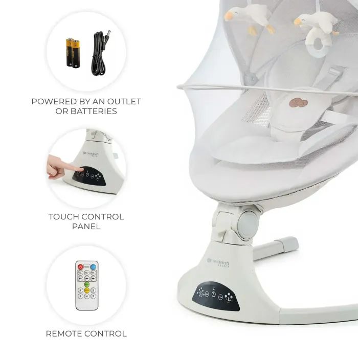 Кресло-качалка Kinderkraft Tulsy Beige (5902533926527) изображение 2