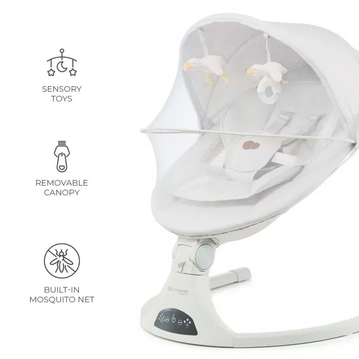 Кресло-качалка Kinderkraft Tulsy Beige (5902533926527) изображение 5