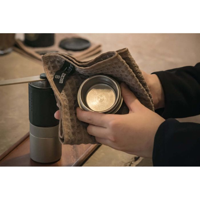 Туристическое полотенце Wacaco Barista Towels Набір 2 шт коричневі (WBT2)