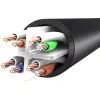 Патч-корд 30м, UTP cat 6 RJ-45 black Vention (IBEBT) изображение 4