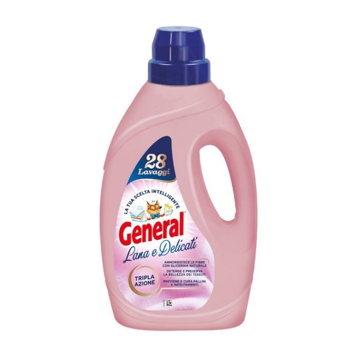 Гель для стирки General Шерсть и деликатные ткани 1.4 л (8001990039683)