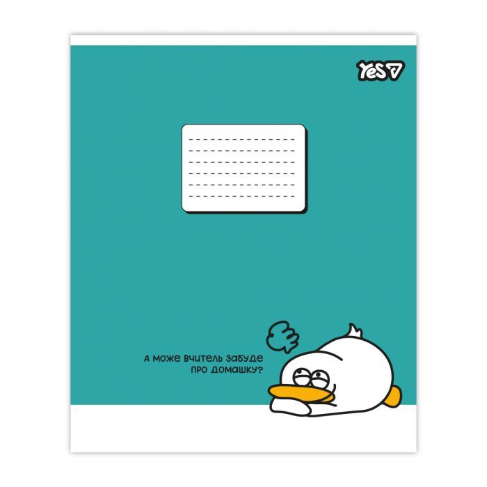 Зошит Yes Meme life А5 24 аркушів клітинка (768820) зображення 5