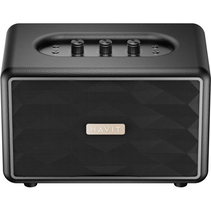 Акустическая система Havit SK906BT Classic II 40W Black (6939119037604) изображение 4