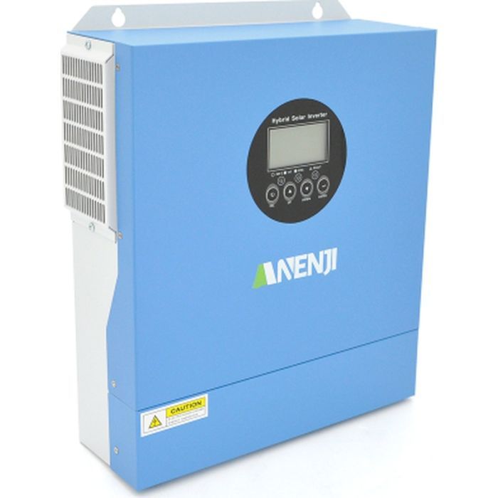 Солнечный инвертор ANENJI ANJ-2000W-12V WIFI, 2000W 12V (ANJ-2000W-12V WIFI)