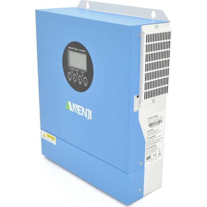 Солнечный инвертор ANENJI ANJ-2000W-12V WIFI, 2000W 12V (ANJ-2000W-12V WIFI) изображение 2