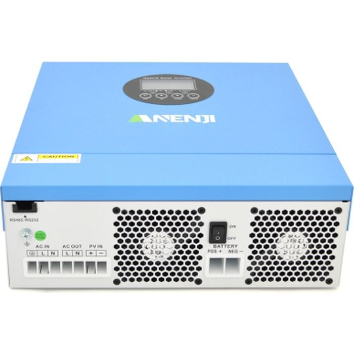 Солнечный инвертор ANENJI ANJ-2000W-12V WIFI, 2000W 12V (ANJ-2000W-12V WIFI) изображение 3