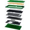 Клавиатура Razer BlackWidow V4 75% USB UA Phantom Green (RZ03-05003300-R3M1) изображение 5