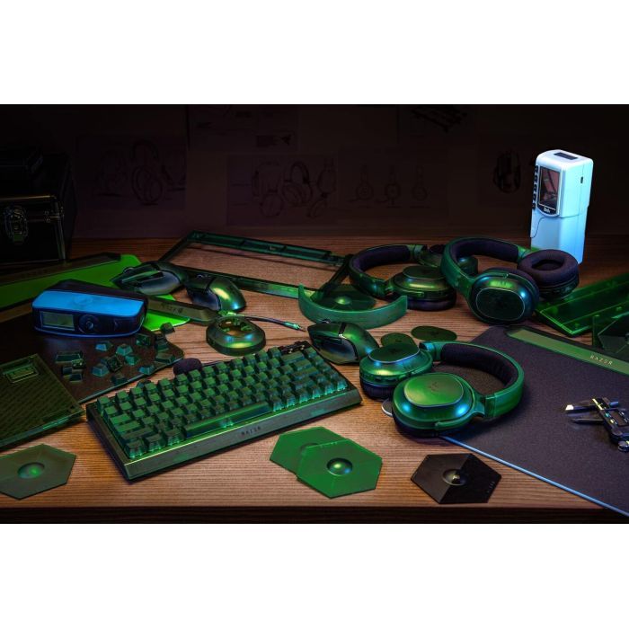 Клавиатура Razer BlackWidow V4 75% USB UA Phantom Green (RZ03-05003300-R3M1) изображение 9