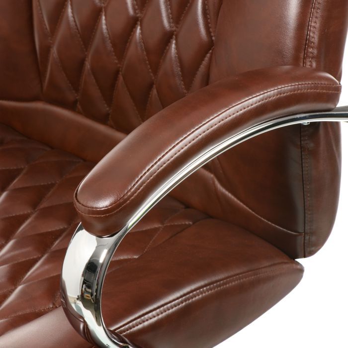 Офисное кресло Special4You Imperium dark brown (E7818) изображение 11