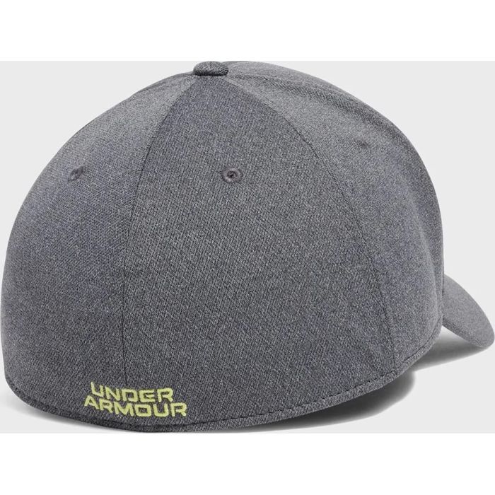Кепка Under Armour UA Men's UA Blitzing темно-сірий 1376700-025 L/XL (197779674751) зображення 3