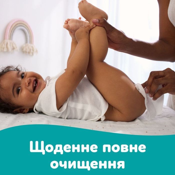 Детские влажные салфетки Pampers Fresh Clean 80 шт х 12 пачок (960 шт) (8006530134552) изображение 4