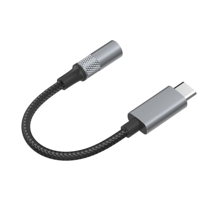 Перехідник USB-C M to 3.5mm F LDNIO (LSY80c) зображення 2