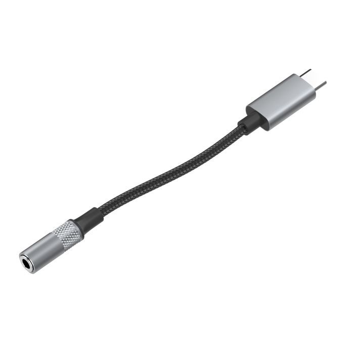 Перехідник USB-C M to 3.5mm F LDNIO (LSY80c) зображення 4
