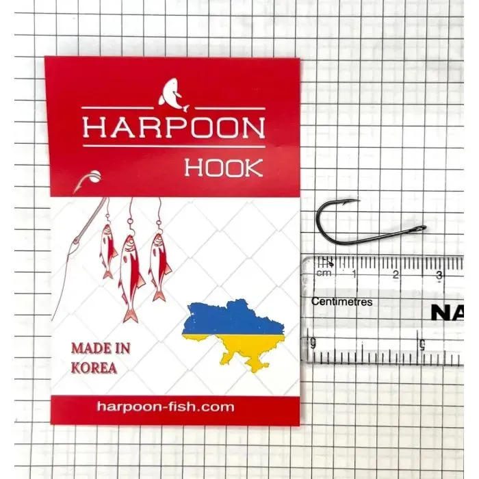 Крючок Harpoon BIG EAR No.2 5шт (7407000008280)