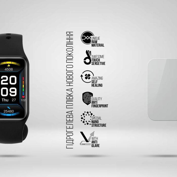 Плівка захисна Armorstandart Matte hydrogel Blackview R1 42mm 6 pcs (ARM92000) зображення 2