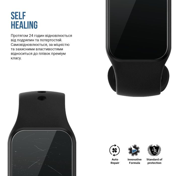 Плівка захисна Armorstandart Matte hydrogel Blackview R1 42mm 6 pcs (ARM92000) зображення 3