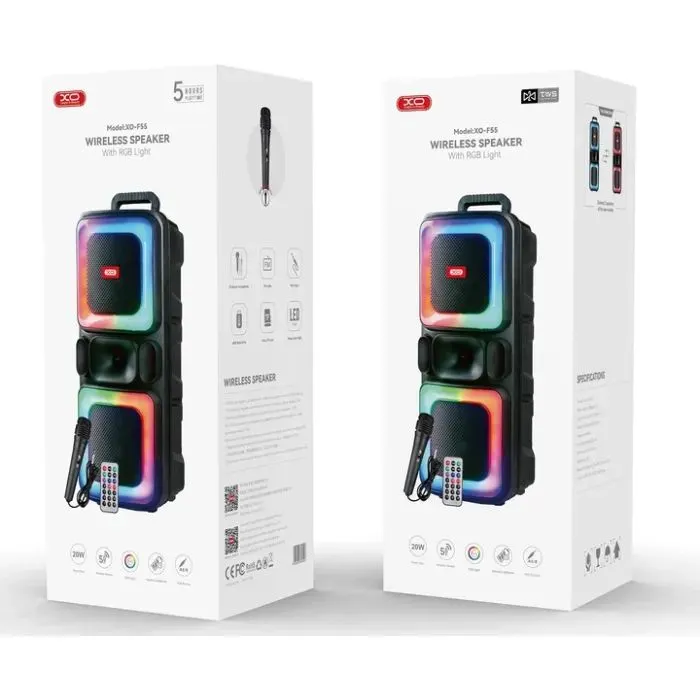 Акустическая система XO F55 20W Black (F55.black) изображение 5