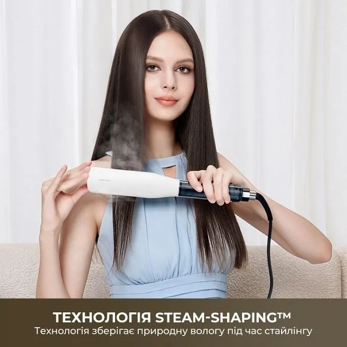 Выпрямитель для волос Dreame AuraSteam Straight Pink (AA01A-PK) изображение 10