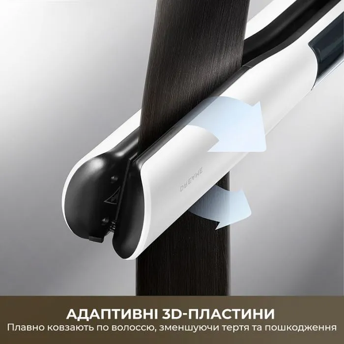 Выпрямитель для волос Dreame AuraSteam Straight Pink (AA01A-PK) изображение 3