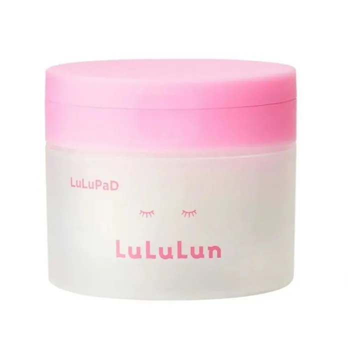 Тонік для обличчя Lululun LuLuPad Moisture Зволожувальні тонер-пади з керамідами 50 шт. (4580794011759)
