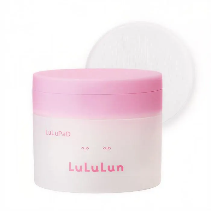 Тонік для обличчя Lululun LuLuPad Moisture Зволожувальні тонер-пади з керамідами 50 шт. (4580794011759) зображення 2