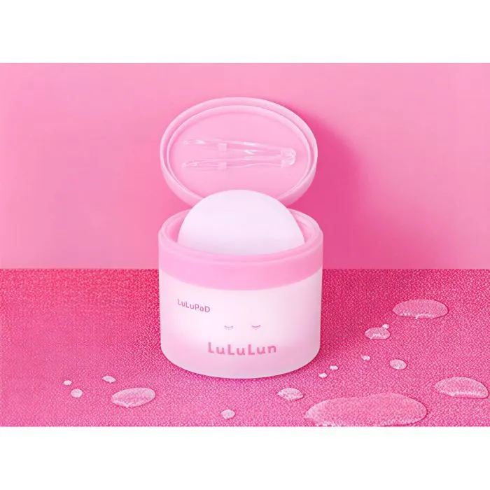 Тонік для обличчя Lululun LuLuPad Moisture Зволожувальні тонер-пади з керамідами 50 шт. (4580794011759) зображення 4