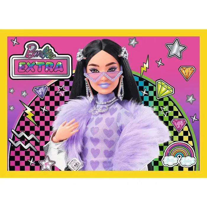 Пазл Trefl Barbie Веселый мир Барби 4 в 1 (35, 48, 54, 70) (5900511346268) изображение 5