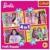 Пазл Trefl Barbie Веселый мир Барби 4 в 1 (35, 48, 54, 70) (5900511346268) изображение 6