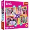 Пазл Trefl Barbie Веселый мир Барби 4 в 1 (35, 48, 54, 70) (5900511346268)