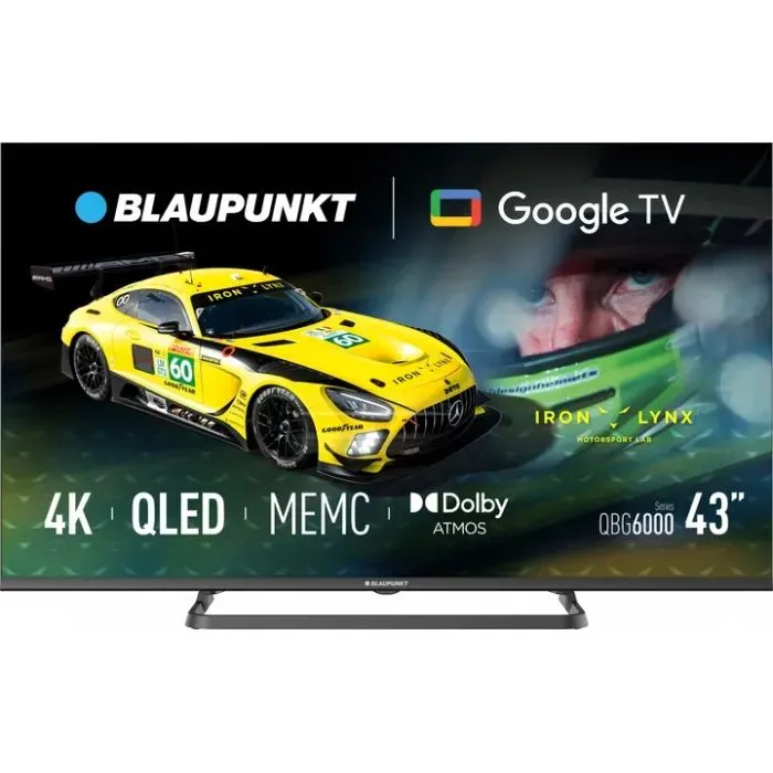 Телевізор Blaupunkt 43QBG6000S
