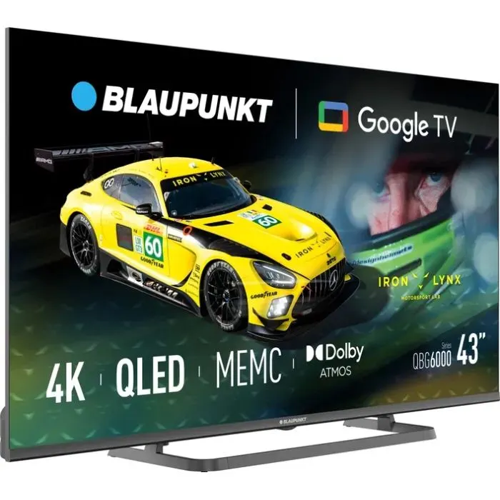 Телевізор Blaupunkt 43QBG6000S зображення 2