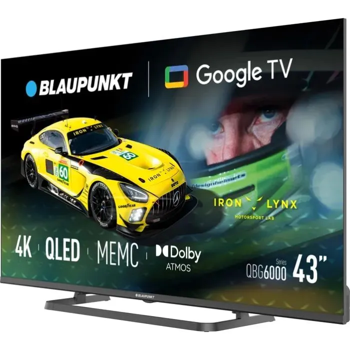 Телевізор Blaupunkt 43QBG6000S зображення 3