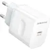 Зарядное устройство BOROFONE BA99A USB-C PD20W white (6941991121357) изображение 2